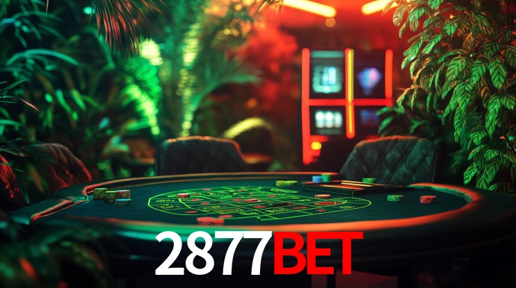 Roulette Table 2877Bet